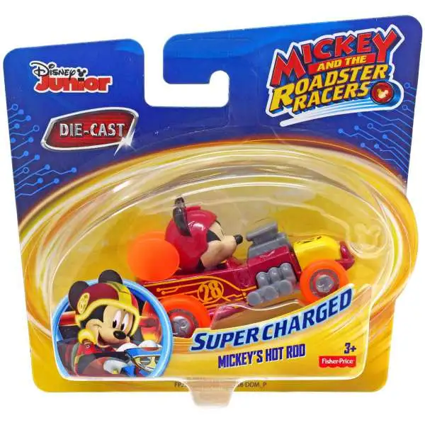 Deluxe Track Set NIB Incl Mickey Details about   Disney's Mickey and the Roadster Racers 