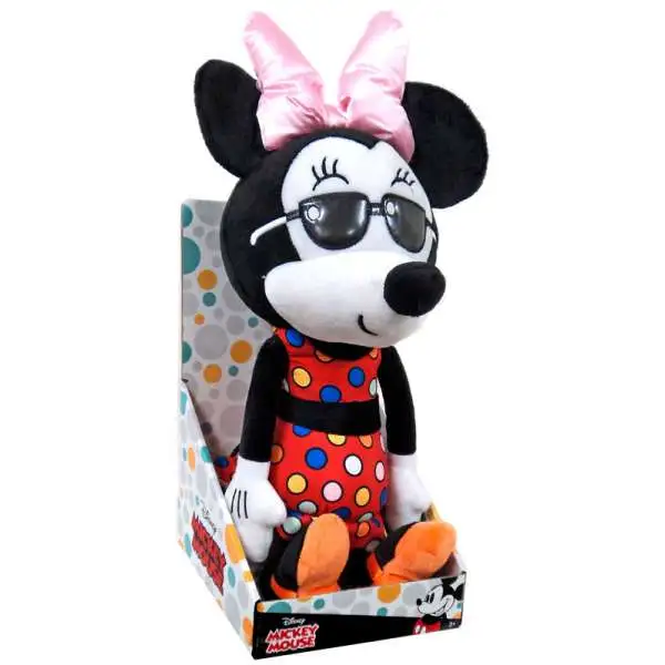 Disney Summer Minnie Mouse Exclusive 17-Inch Plush [Sunglasses]