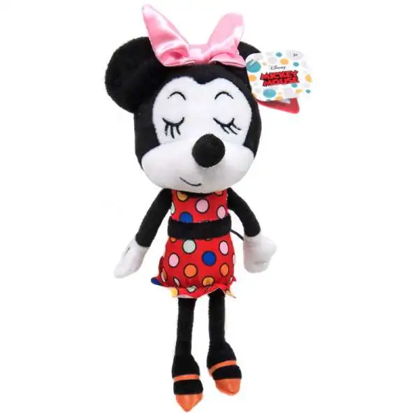 Disney Summer Minnie Mouse Exclusive 9-Inch Plush [Eyes Closed]