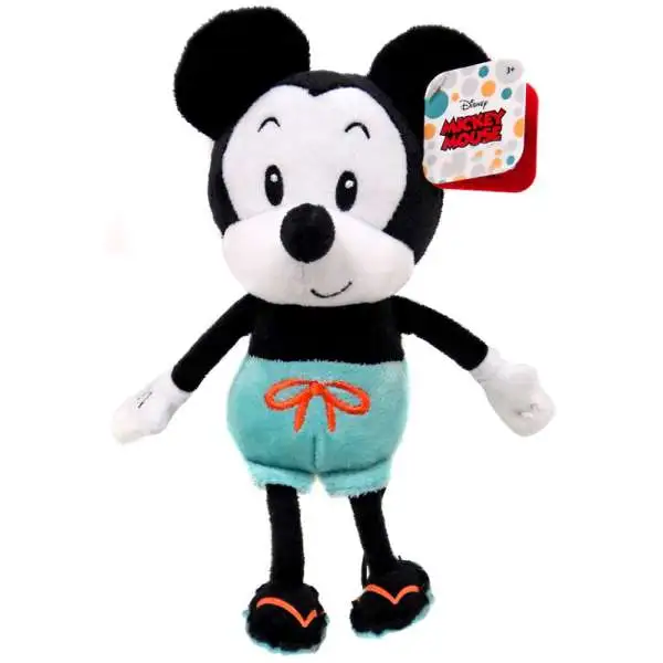 Disney Summer Mickey Mouse Exclusive 9-Inch Plush