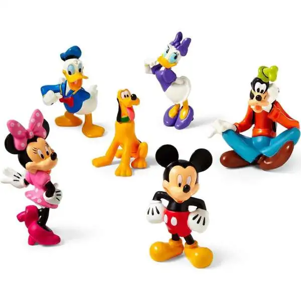 Disney Mickey Mouse Clubhouse Figurine Playset Exclusive [Damaged Package]