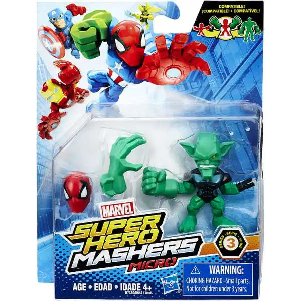 Marvel Super Hero Mashers Micro Series 3 Ultimate Goblin 2-Inch Mini Figure