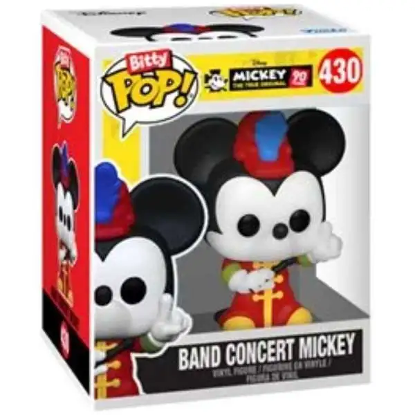 Funko Disney Bitty POP! Band Concert Mickey 1-Inch 1/6 Micro Figure #430 [Chase Loose]