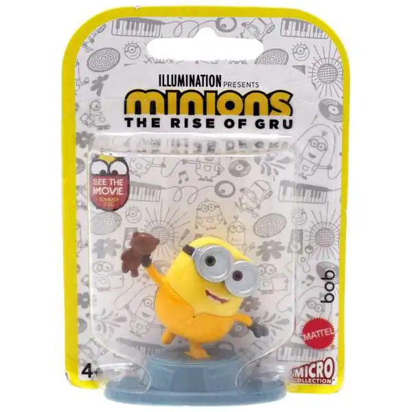 Despicable Me Minions: The Rise of Gru Micro Collection Bob 2.5-Inch Mini Figure