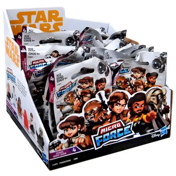 Star Wars Micro Force Series 4 Mystery Box [24 Packs]