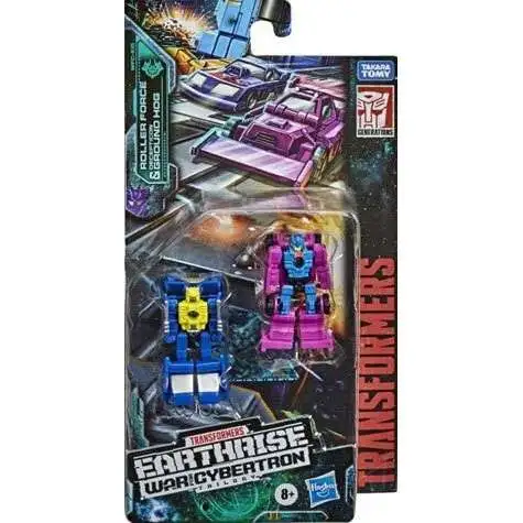 Transformers Generations War for Cybertron Race Track Patrol Micromaster Action Figure WFC-E15