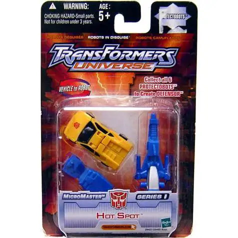 Transformers Universe Micromaster Series 1 Hot Spot Action Figure