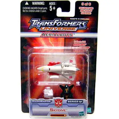 Transformers Universe Micromaster Series 4 Skydive Action Figure