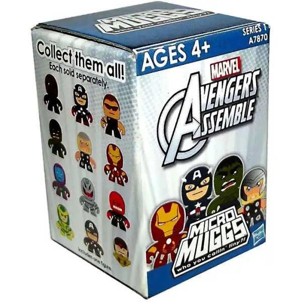 Marvel Micro Muggs Avengers Assmble Mystery Pack