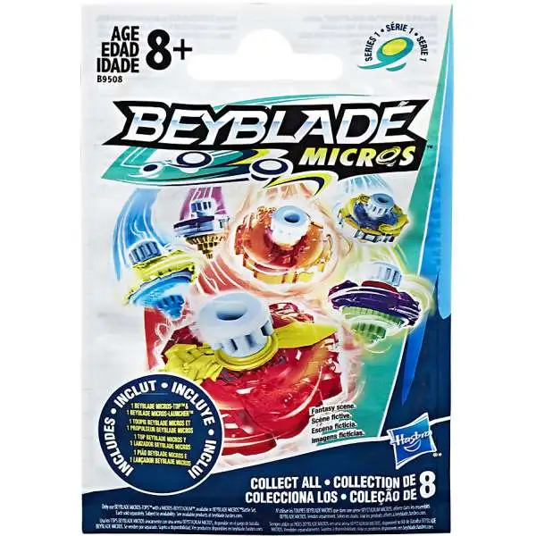 Beyblade Burst Micros Series 1 Mystery Pack