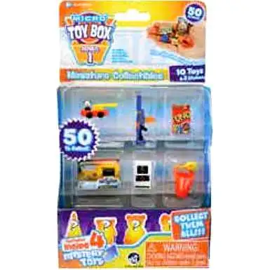 World's Smallest Micro Toy Box Series 1 Figure 10-Pack [10 RANDOM Figures]