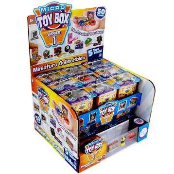World's Smallest Micro Toy Box Series 1 Mystery Box [27 Packs]