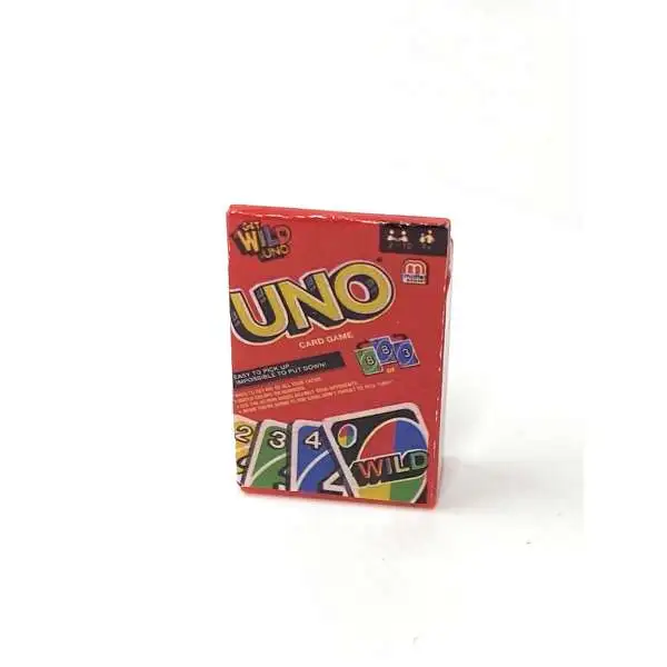 World's Smallest Micro Toy Box Series 1 Micro Toy [Uno, Loose]