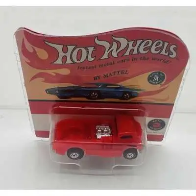 World's Smallest Micro Toy Box Series 1 Micro Toy [Hot Wheels Mig Rig, Loose]