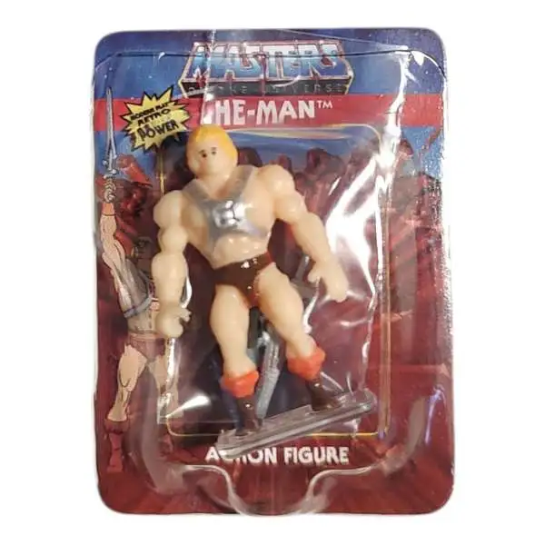 World's Smallest He-Man Micro Toy [Masters of the Universe Loose]