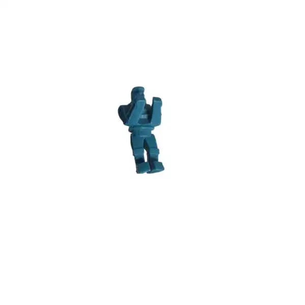 World's Smallest Micro Toy Box Series 1 Micro Toy [Rockem Sockem Robots {Blue) Loose]