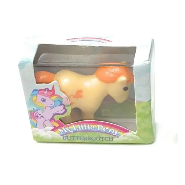 World's Smallest Micro Toy Box Series 1 Micro Toy [My Little Pony Butterscotch, Loose]