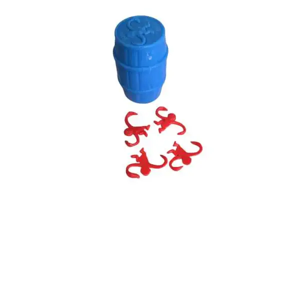 World's Smallest Micro Toy Box Series 1 Micro Toy [Barrel of Monkeys, Loose]