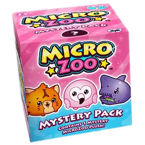 Surprizamals Micro Zoo Mystery Pack [1 RANDOM Micro Plush]