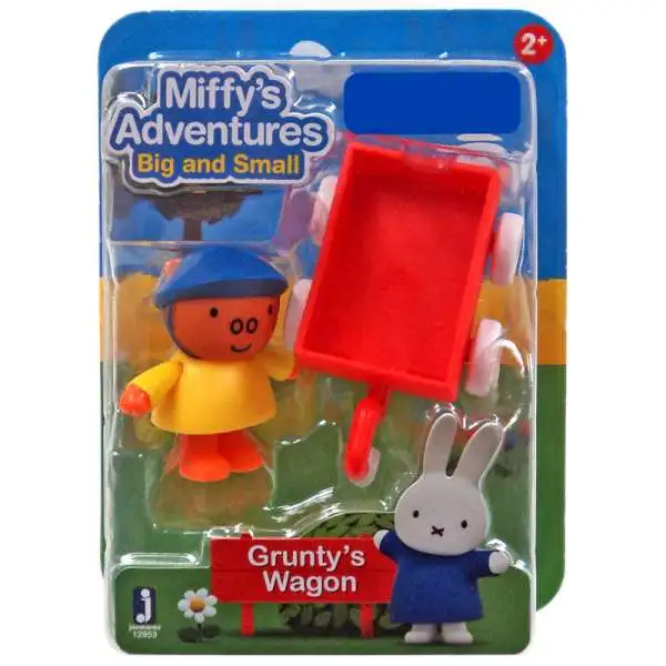 Miffy's Adventures Big & Small Grunty's Wagon Exclusive Figure