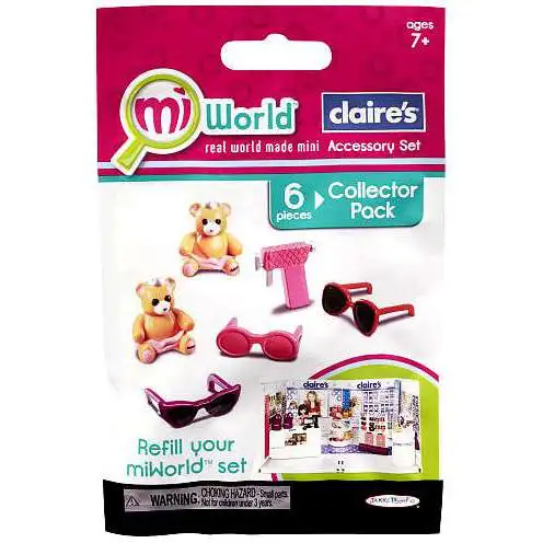 MiWorld Claire's Accessory Set Collector Pack [Sunglasses]