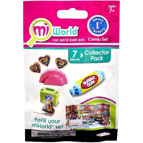 MiWorld Sweet Factory Candy Set Collector Pack [Lollipops]