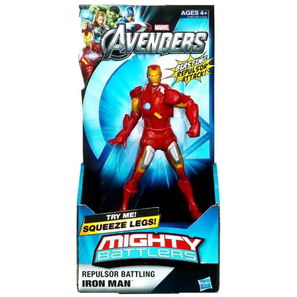 Infinity War Mission Tech Iron Man Figure New. Marvel Avengers 