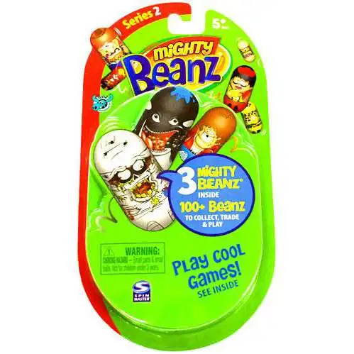 Mighty Beanz Series 2 Booster Pack