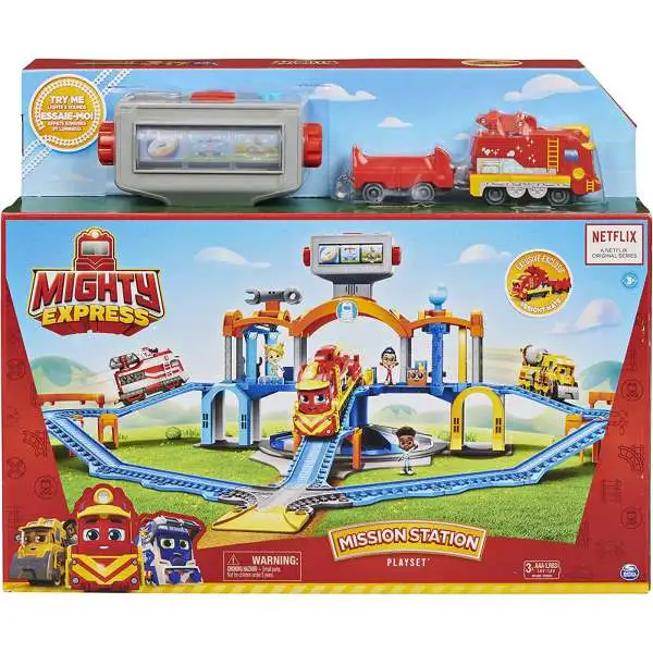 Mighty Express Liza, Max Nico Mini Figure 3-Pack Spin Master - ToyWiz