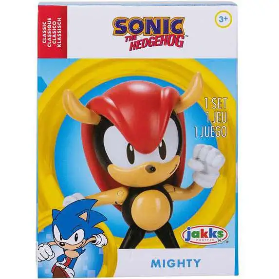 Sonic The Hedgehog Mighty 2.5-Inch Articulated Mini Figure [Classic] (Pre-Order ships October)