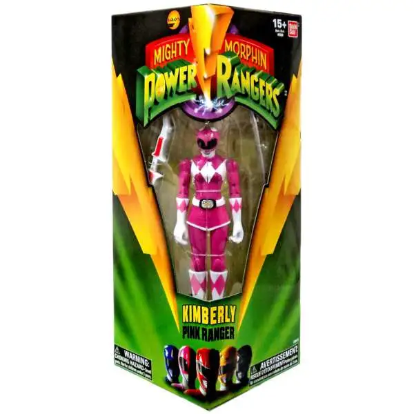 Mighty Morphin Power Rangers Kimberly Pink Ranger Action Figure