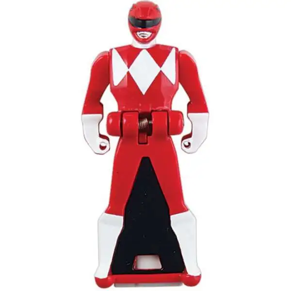 Power Rangers Super Megaforce Mighty Morphin Red Ranger Key 2.5-Inch [Loose]