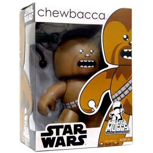 Star Wars A New Hope Mighty Muggs Wave 1 Chewbacca Vinyl Figure