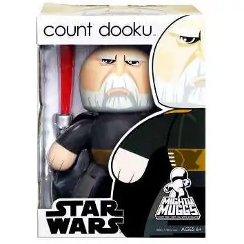 Star Wars Clone Wars Mighty Muggs Wave 5 Count Dooku Vinyl Figure