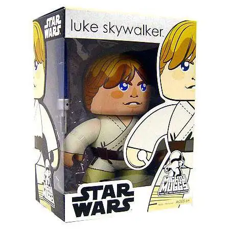 Star Wars A New Hope Mighty Muggs Wave 2 Luke Skywalker Vinyl Figure