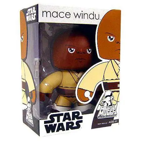 Star Wars Phantom Menace Mighty Muggs Wave 2 Mace Windu Vinyl Figure