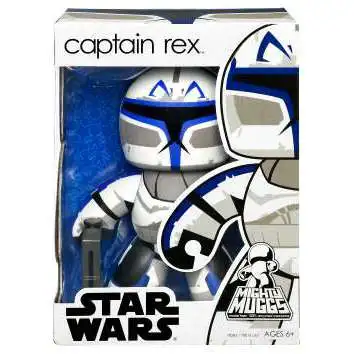 Star Wars Clone Wars Mighty Muggs Wave 5 Captain Rex Vinyl Figure