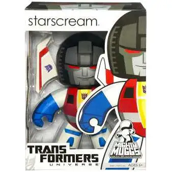 Transformers Universe Mighty Muggs Series 2 Starscream Vinyl Figure