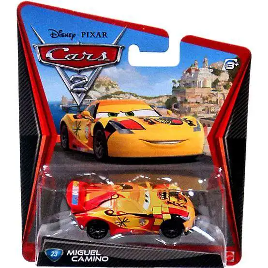 Disney / Pixar Cars Cars 2 Main Series Miguel Camino Diecast Car