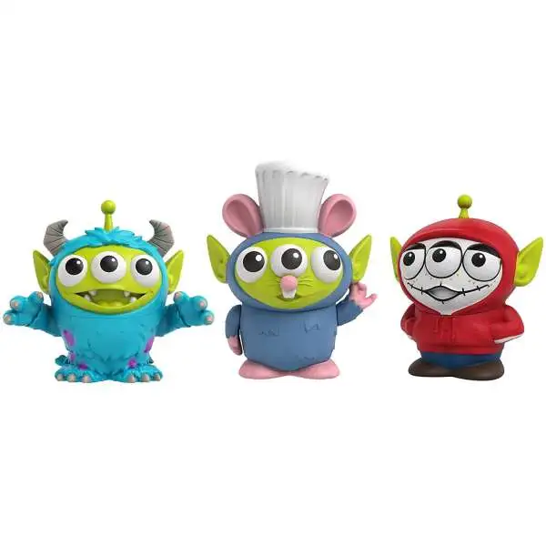 Disney / Pixar Toy Story Alien Remix Miguel, Sulley & Remy Exclusive 3-Inch Mini Figure 3-Pack [Damaged Package]