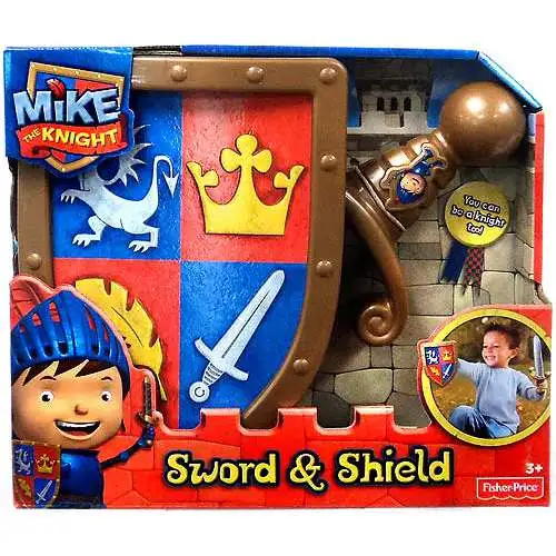 Fisher Price Mike the Knight Sword & Shield Roleplay Toy