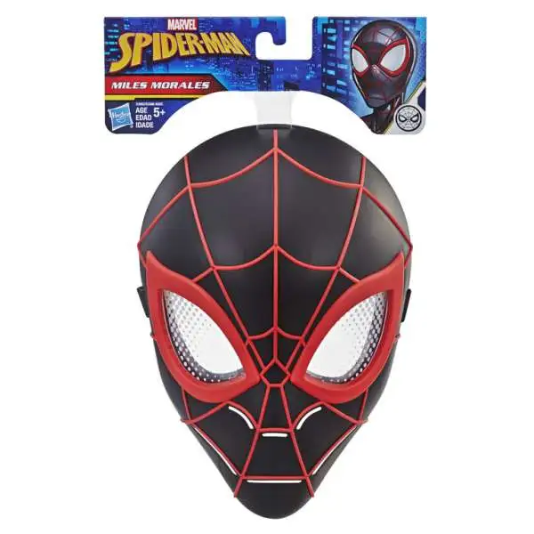 Marvel Spider-Man Into the SpiderVerse Miles Morales Hero Mask