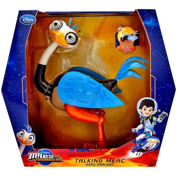 Disney Junior Miles From Tomorrowland Talking Merc Action Figure