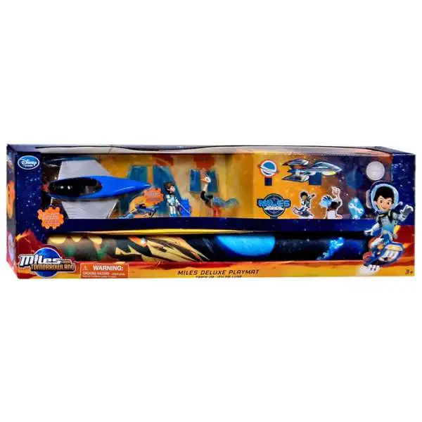 Disney Junior Miles From Tomorrowland Miles Deluxe Playmat Playset