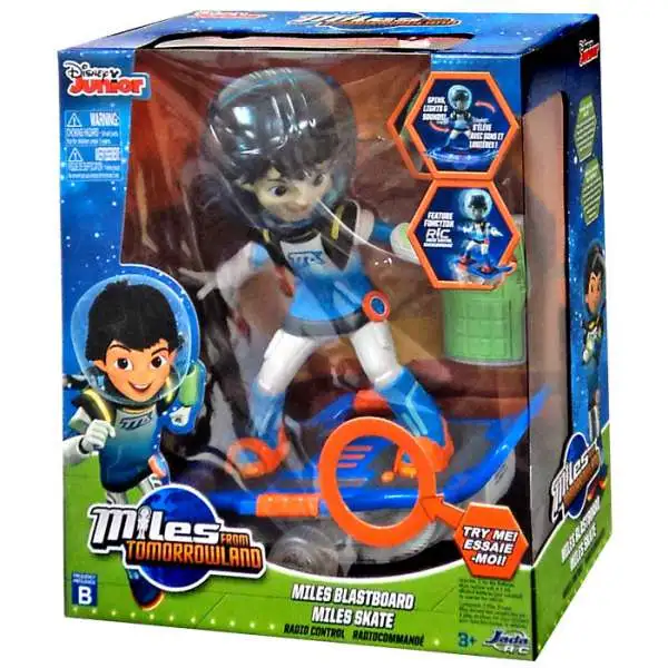 Disney Junior Miles From Tomorrowland Miles Blastboard R/C Vehicle