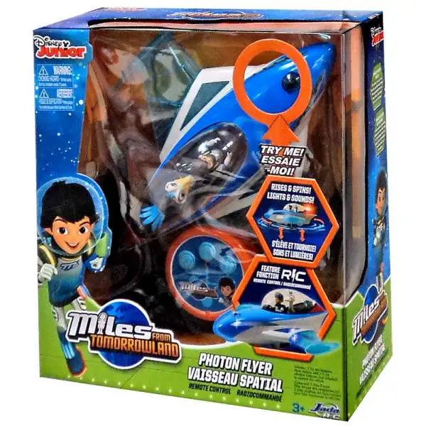 Disney Junior Miles From Tomorrowland Photon Flyer R/C Vehicle