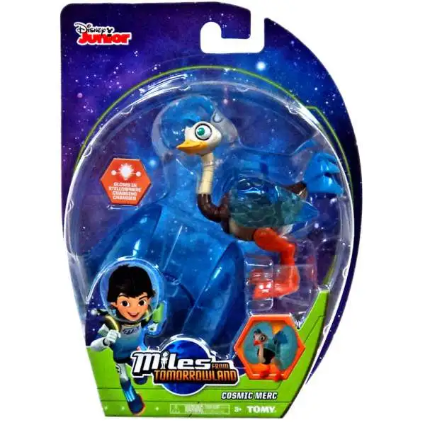 Miles From Tomorrowland Disney Junior Merc Action Figure