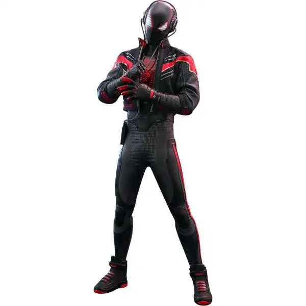 Marvel Spider-Man: Miles Morales Video Game Masterpiece Miles Morales Collectible Figure [2020 Spider-Man Suit ]