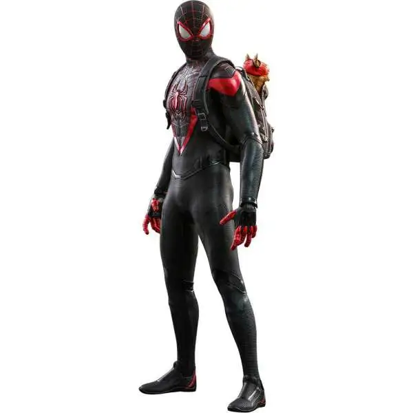 Marvel Spider-Man Video Game Masterpiece Miles Morales Collectible Figure