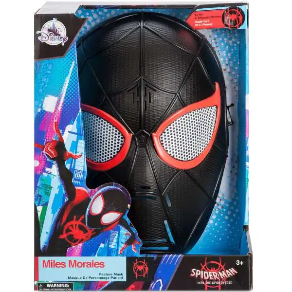 Disney Marvel Spider-Man Into the SpiderVerse Miles Morales Exclusive Talking Mask